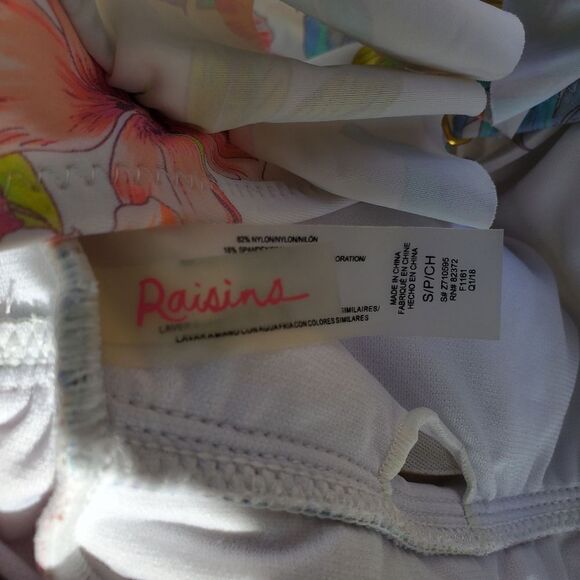 Raisins floral swimsuit - Picture 4 of 6